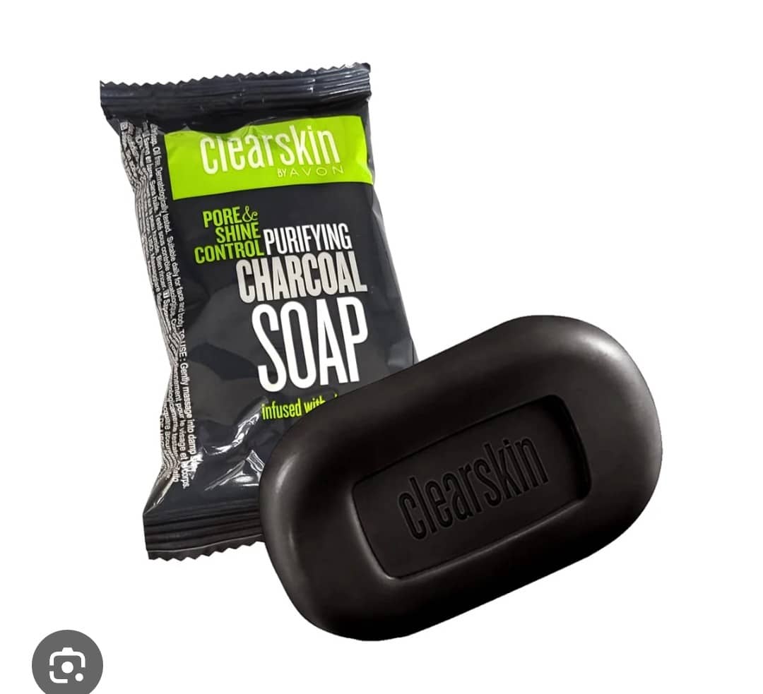 Avon Charcoal Black Soap 75g