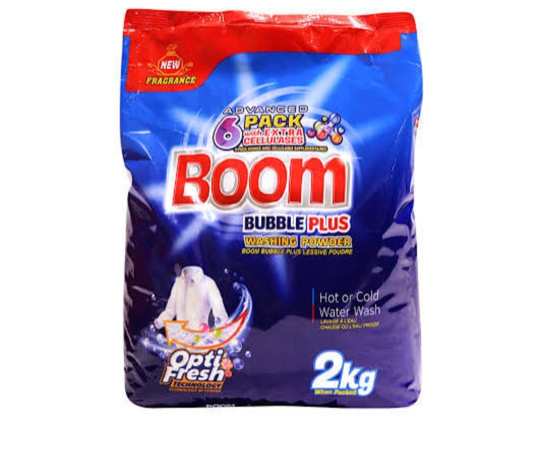 Boom 2kg Wash Powder