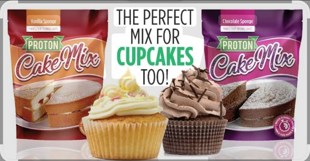 Cake Mix 500g Proton Gloria