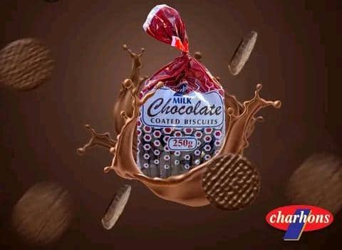 Chocolate Coated 100g Biscuits