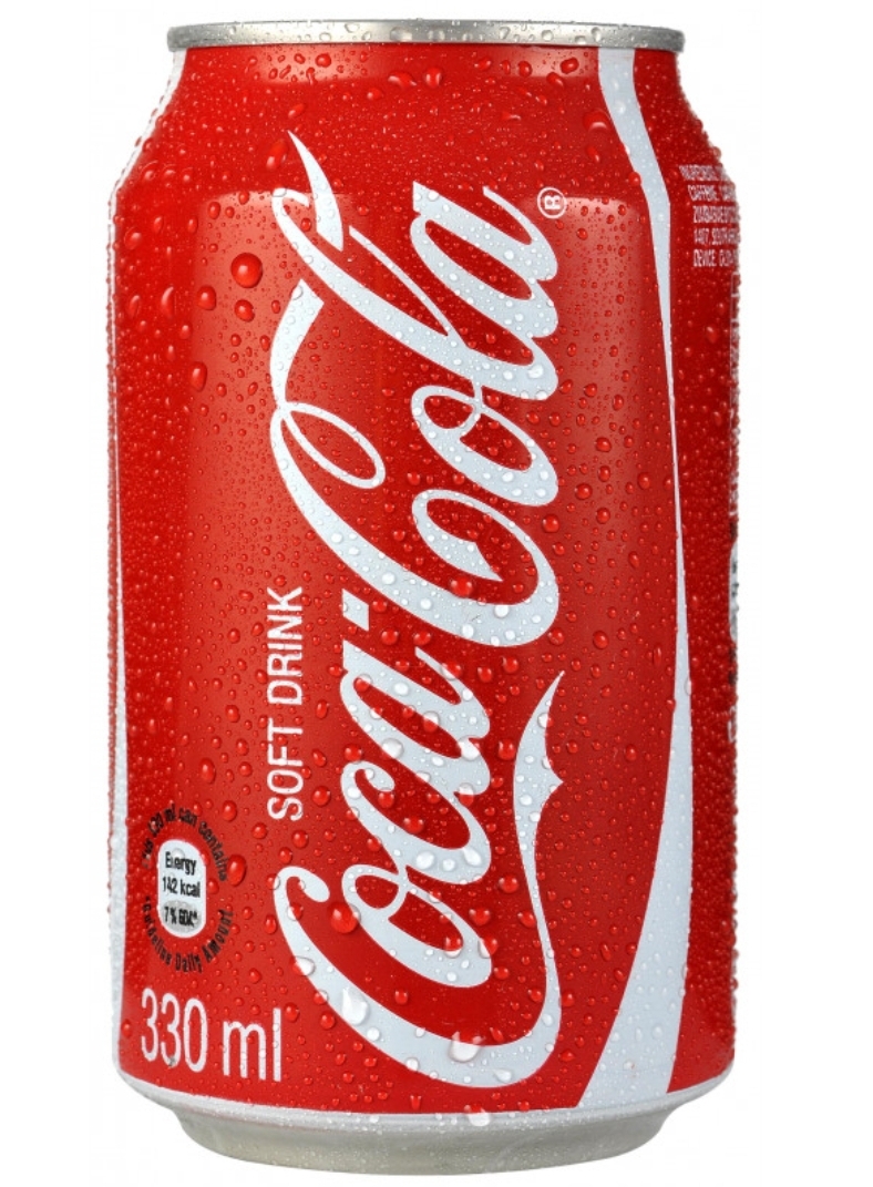 Coke Can 330ml