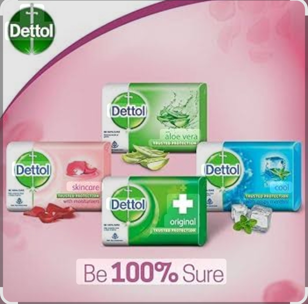 Dettol 175g Bath Soap