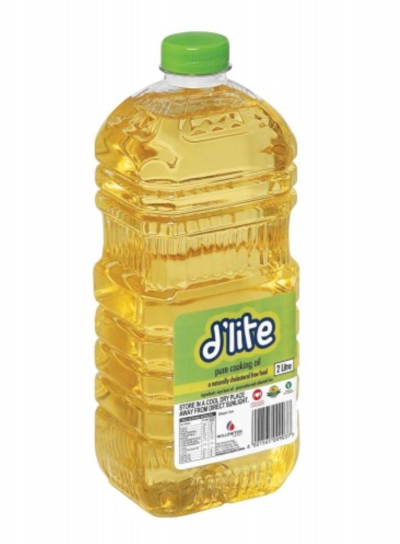 Dlite 2ltr Cooking Oil