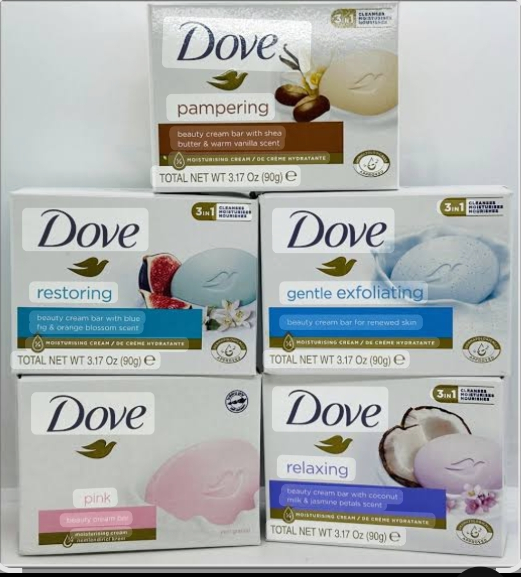 Dove Bath Soap 100g