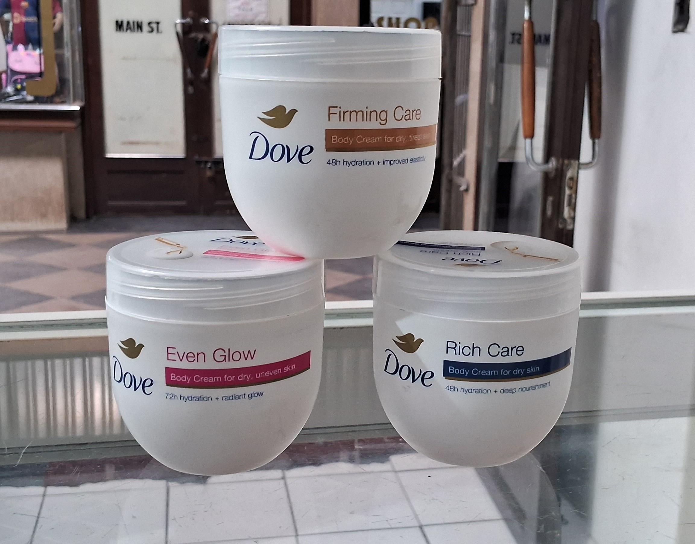 Dove Body Cream 400ml