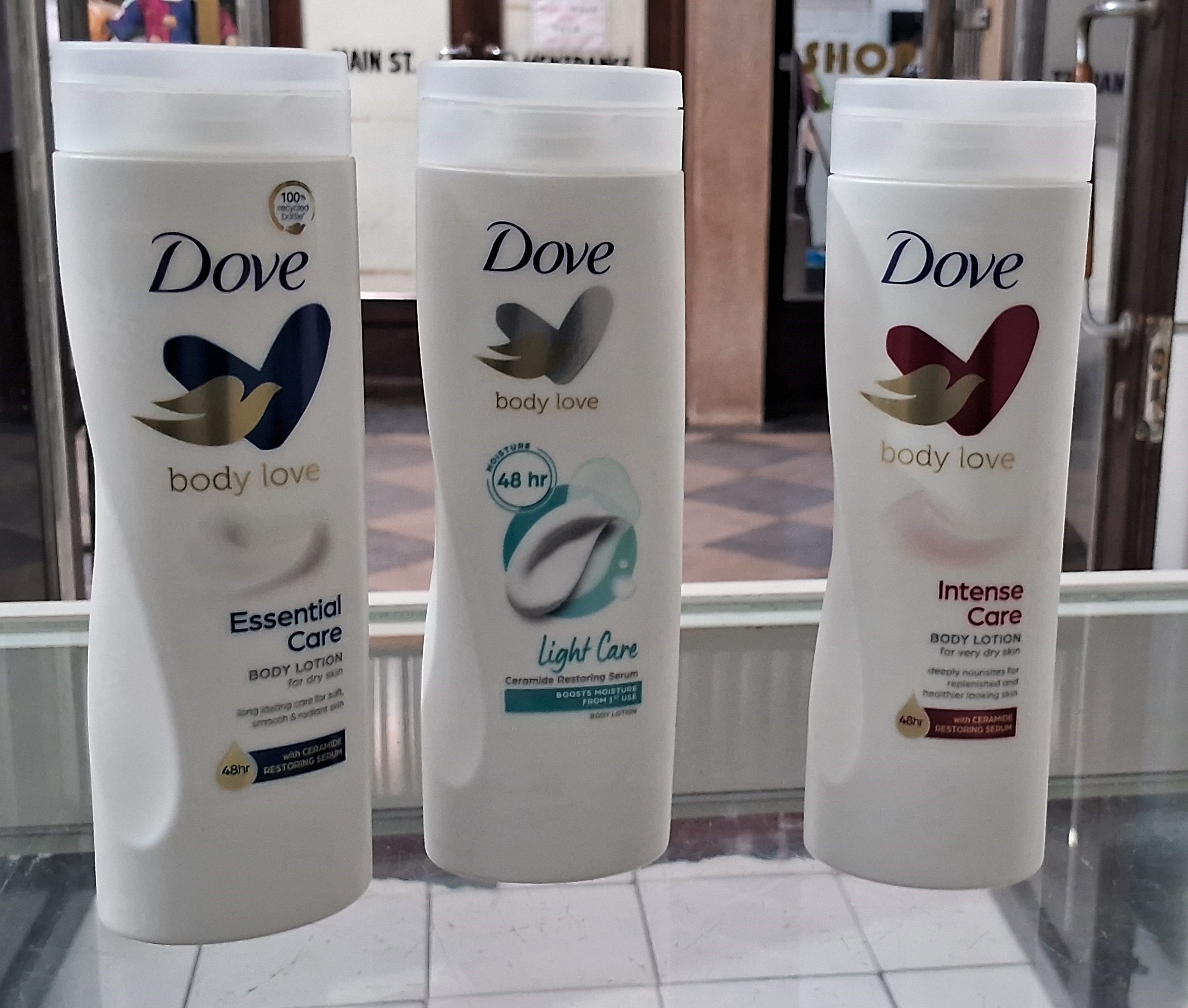 Dove Lotion 400ml